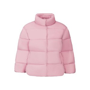 esmara® Dámská oversize prošívaná bunda (adult#female#ne, XS (32/34), světle růžová)