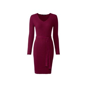 esmara® Dámské úpletové šaty (M (40/42), červená)