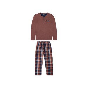 LIVERGY Pánské pyžamo (male, XL (56/58), červená)