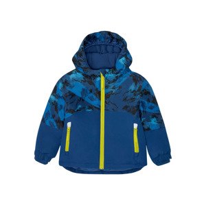lupilu® Chlapecká lyžařská bunda (child#male#ne, 86/92, vzorovaná navy modrá)