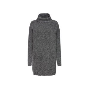 esmara® Dámské úpletové šaty (S (36/38), tmavě šedá)