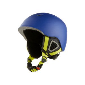 CRIVIT Dětská lyžařská helma (child#skiing#unisex, S/M, modrá)