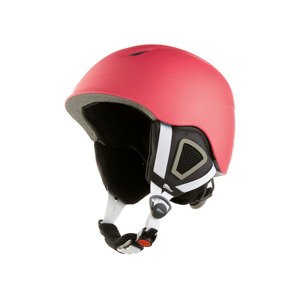 CRIVIT Dětská lyžařská helma (child#skiing#unisex, S/M, korálová)