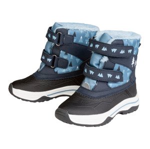 lupilu Chlapecká zimní obuv (20, námořnická modrá)