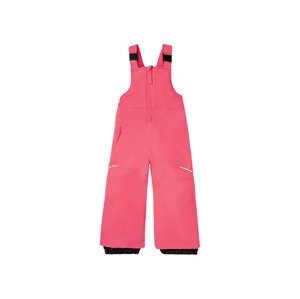 lupilu® Dívčí lyžařské kalhoty (child#skiing#female, 86/92, korálová)