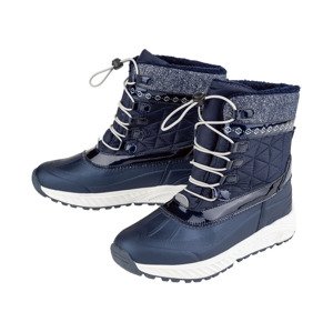 pepperts Dívčí zimní obuv (33, námořnická modrá)
