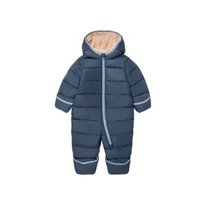 lupilu® Chlapecký zimní overal / fusak (baby/infant#male#ne, 62/68, navy modrá)