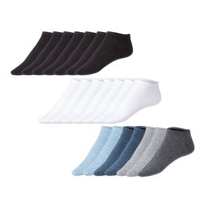 LIVERGY® Pánské nízké ponožky BIO, 7 párů (adult#male)