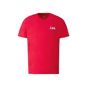 Lee Pánské triko (male, L, červená)