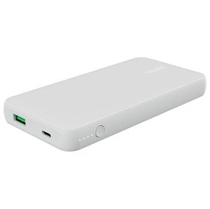 TRONIC® Powerbanka 10 000 mAh, USB-C PD, USB-A,  (bílá)
