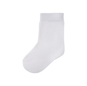 lupilu® Chlapecké ponožky, 7 párů (child 2 years onwards#male, 23/26, bílá / šedá / modrá / námořnická modrá)