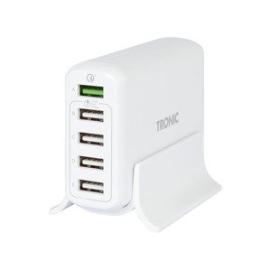 TRONIC® USB nabíječka (bílá, HG08285 B/-BS)