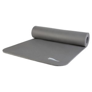 CRIVIT Podložka na cvičení, 180 x 60 x 1 cm (šedá)