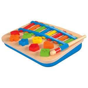 Playtive Dřevěné hudební nástroje (xylofon)