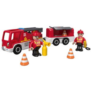 Playtive Zásahová vozidla / Vrtulník se zvukem a světlem (hasiči)