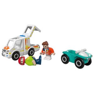 Playtive Zásahová vozidla / Vrtulník se zvukem a světlem (sanitka)