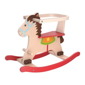Playtive Dřevěné odrážedlo / houpací kůň / chodít (houpací koník)