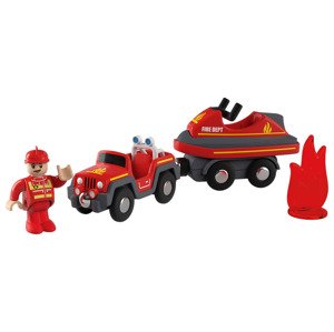 Playtive Sada autíček (hasičská vozidla)