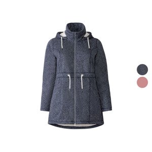 esmara® Dámský úpletový fleecový kabát XXL (adult#female#ne)