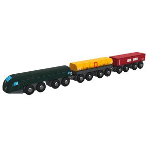 Playtive Dřevěný vlak (nákladní vlak)