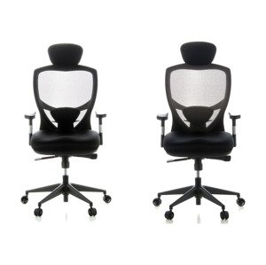 hjh OFFICE Kancelářská židle VENUS BASE (household/office chair, černá)