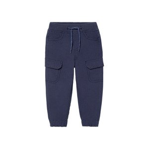 lupilu Chlapecké termo kalhoty (86, navy modrá)