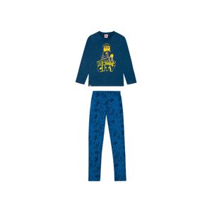 LEGO City Chlapecké pyžamo (98/104, modrá/modrá)