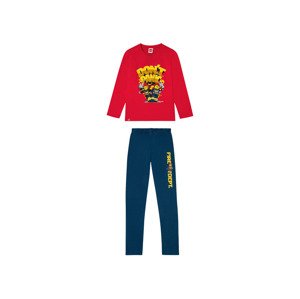 LEGO City Chlapecké pyžamo (98/104, červená/modrá)