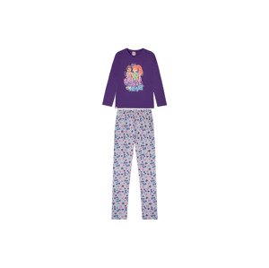 LEGO Friends Dívčí pyžamo (110/116, vzor/lila fialová)