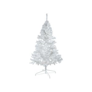 LIVARNO home Umělý vánoční stromek (bílá)