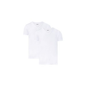 MEXX Pánské spodní triko "Regular Fit", 2 kus (adult#male#no, XXL, bílá, V-výstřih)