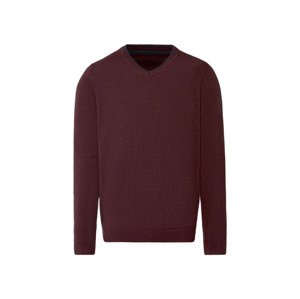 Nobel League PĂˇnskĂ˝ ĂşpletovĂ˝ svetr (adult#male, XL (56/58), bordĂł)