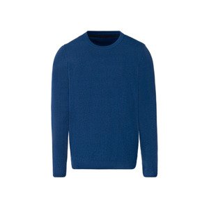 Nobel League Pánský úpletový svetr (L (52/54), modrá)