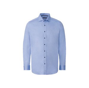 Nobel League Pánská business košile "Super Slim Fit" (, 38, světle modrá)