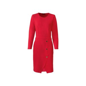 esmara Dámské business šaty (S (36/38), červená)