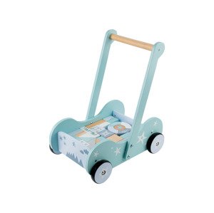 Playtive Dětský posuvný vozík (modrá)