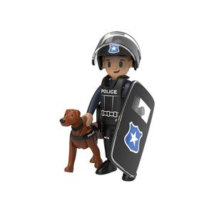 Playtive Postavička na hraní Go Set XS (policista s policejním psem)