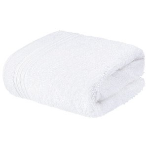 Möve by Livarno Home Luxusní ručník, 50 x 100 cm (bílá)