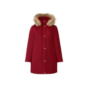 esmara® Dámská parka (adult#female#ne, XL (48/50), tmavě červená)