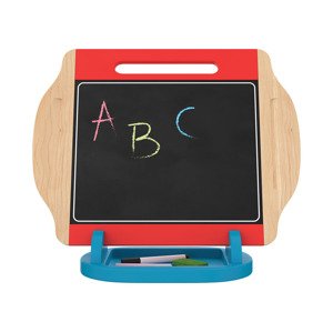 Playtive Dřevěná tabulka na učení Montessori (oboustranná tabule)
