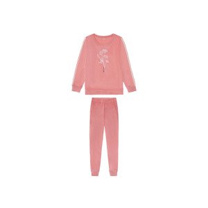 esmara Dámské pyžamo (L (44/46), světle růžová)