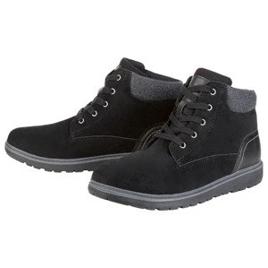 footflexx Pánská kotníková obuv (42, černá)