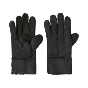 LIVERGY Pánské rukavice z jehněčiny  (9,0, černá)