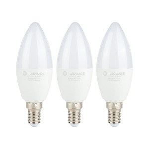 Ledvance LED žárovka Smart, 3 kusy (svíčka)
