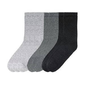 pepperts Chlapecké ponožky, 7 párů (31/34, šedá/černá)