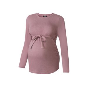 esmara® Dámský těhotenský svetr (adult#female, XL (48/50), starorůžová)
