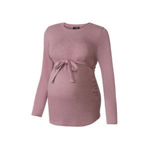 esmara® Dámský těhotenský svetr (adult#female, XL (48/50), starorůžová)
