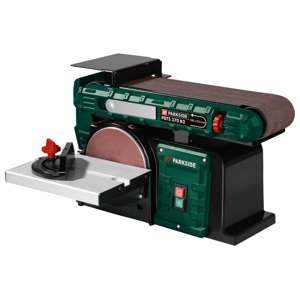 Parkside® Pásová a talířová bruska Pbts 370 B2