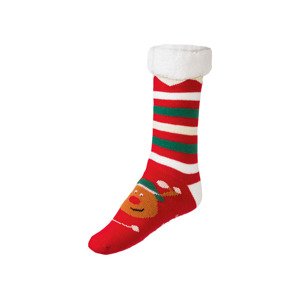 esmara Dámské vánoční ponožky (35/38, los LED)