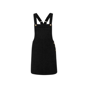 esmara® Dámská sukně s laclem (adult#female#ne, 40, černá)
